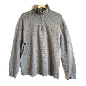 Polo Ralph Lauren Estate Rib Quarter Zip Pullover